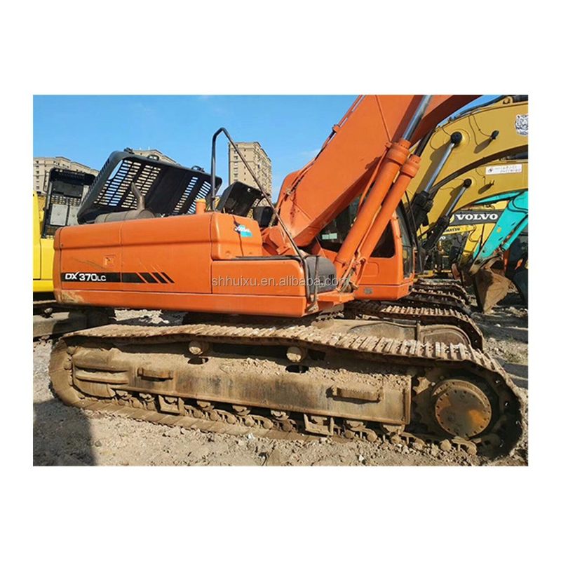Καυτή πώληση Doosan Εξαιρετική ποιότητα Χρησιμοποιούμενη υδραυλική εκσκαφέας DOOSAN DX370 Κορέα προέλευση/Χρησιμοποιούμενη μηχανή σκάβωσης καλύτερη πώληση καλή τιμή