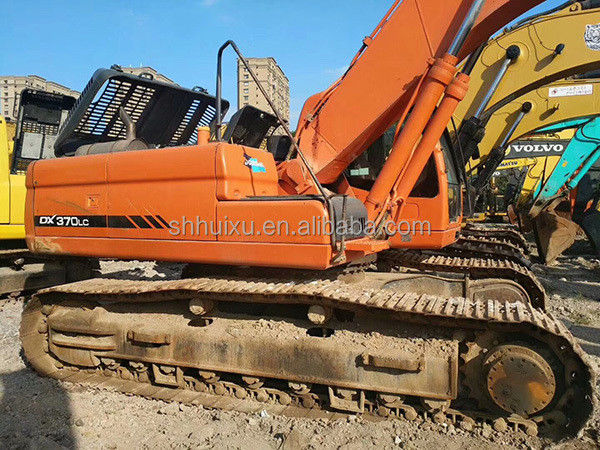 Καυτή πώληση Doosan Εξαιρετική ποιότητα Χρησιμοποιούμενη υδραυλική εκσκαφέας DOOSAN DX370 Κορέα προέλευση/Χρησιμοποιούμενη μηχανή σκάβωσης καλύτερη πώληση καλή τιμή