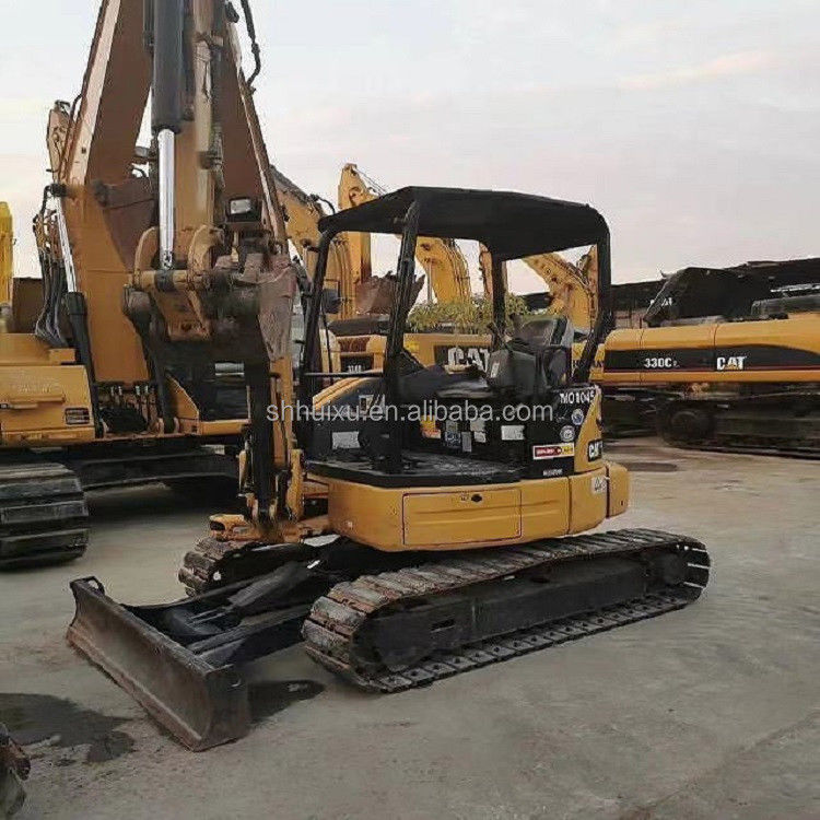Χρησιμοποιούμενη καλής ποιότητας Mini Excavator χρησιμοποιούμενη CAT303E 3T Χρησιμοποιούμενη μηχανή σκάψης Caterpillar σε απόθεμα