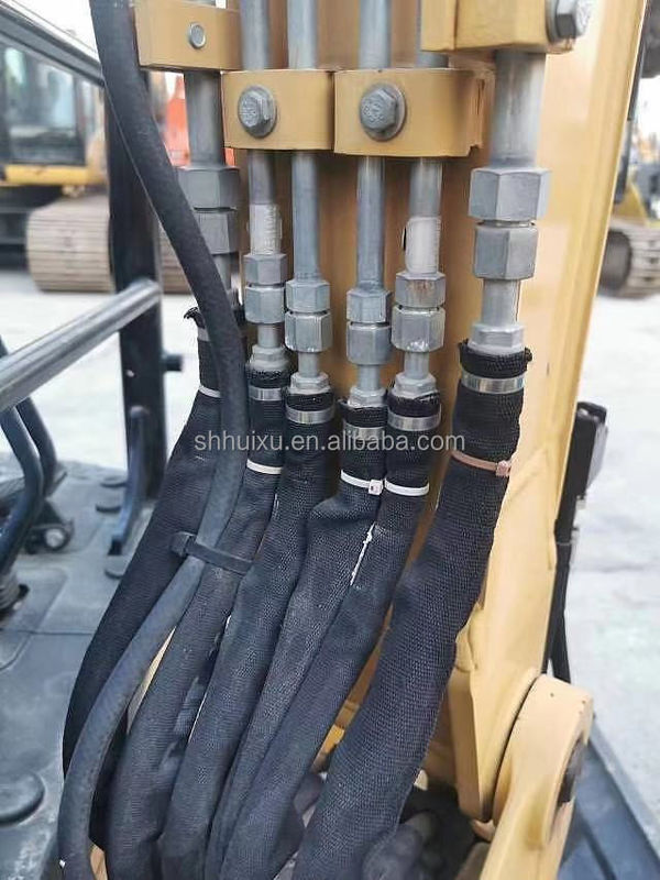 Χρησιμοποιούμενη καλής ποιότητας Mini Excavator χρησιμοποιούμενη CAT303E 3T Χρησιμοποιούμενη μηχανή σκάψης Caterpillar σε απόθεμα