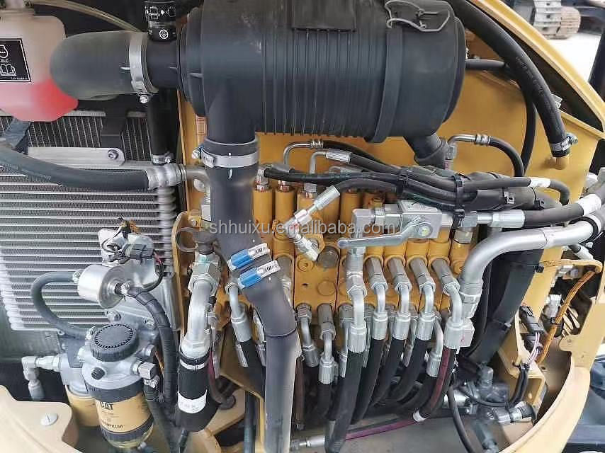Χρησιμοποιούμενη καλής ποιότητας Mini Excavator χρησιμοποιούμενη CAT303E 3T Χρησιμοποιούμενη μηχανή σκάψης Caterpillar σε απόθεμα