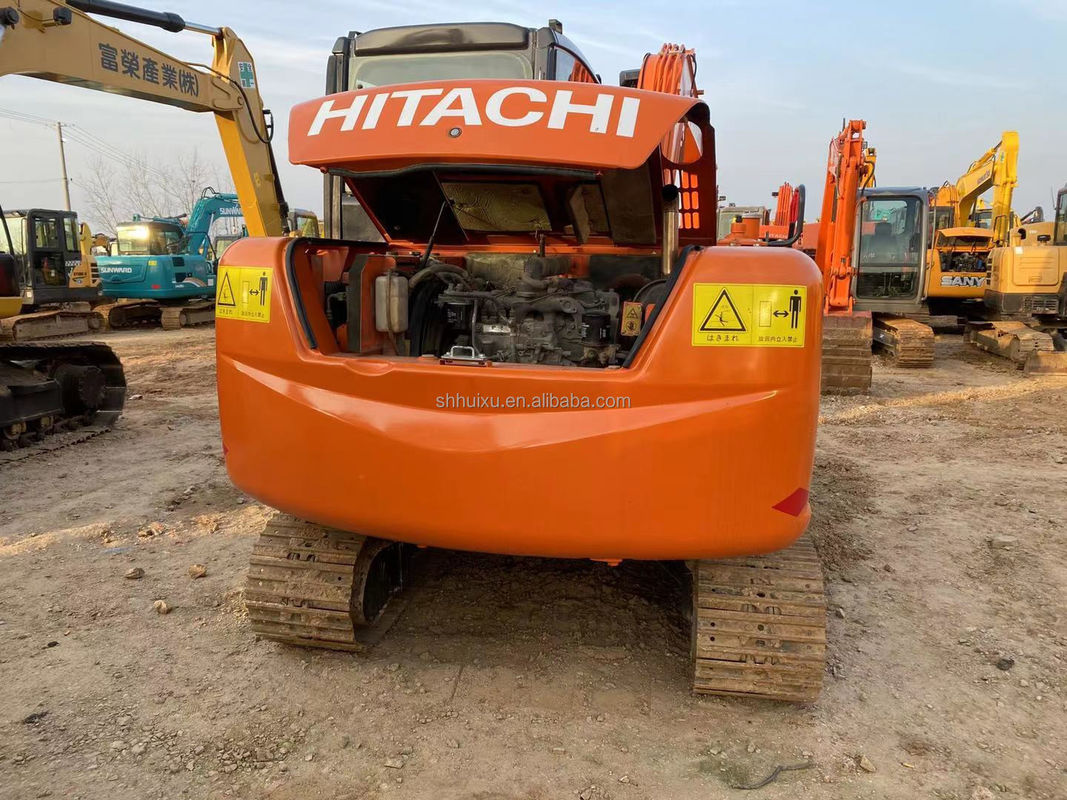 Η Hitachi σε αποθέματα χρησιμοποιημένη μίνι εκσκαφέας Hitachi zx60 Ιαπωνία έτος 2019/δεύτερο χέρι Μικρή εκσκαφέας Crawler σε καλή κατάσταση HITACHI 60
