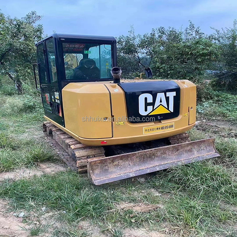 Χρησιμοποιούμενο σκάφος CAT305.5 Χρησιμοποιούμενο σκάφος σκάφουσα CAT 303 cat 306 σκάφος