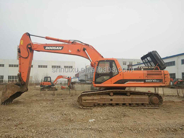 Καυτή πώληση Doosan Πιο πωλούμενη μεταχειρισμένη υδραυλική ανασκαφή DOOSAN DH370 Κορέα προέλευση χρησιμοποιημένη σκάφουσα
