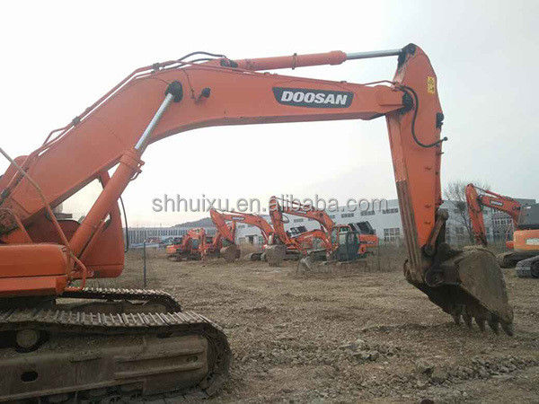 Καυτή πώληση Doosan Πιο πωλούμενη μεταχειρισμένη υδραυλική ανασκαφή DOOSAN DH370 Κορέα προέλευση χρησιμοποιημένη σκάφουσα