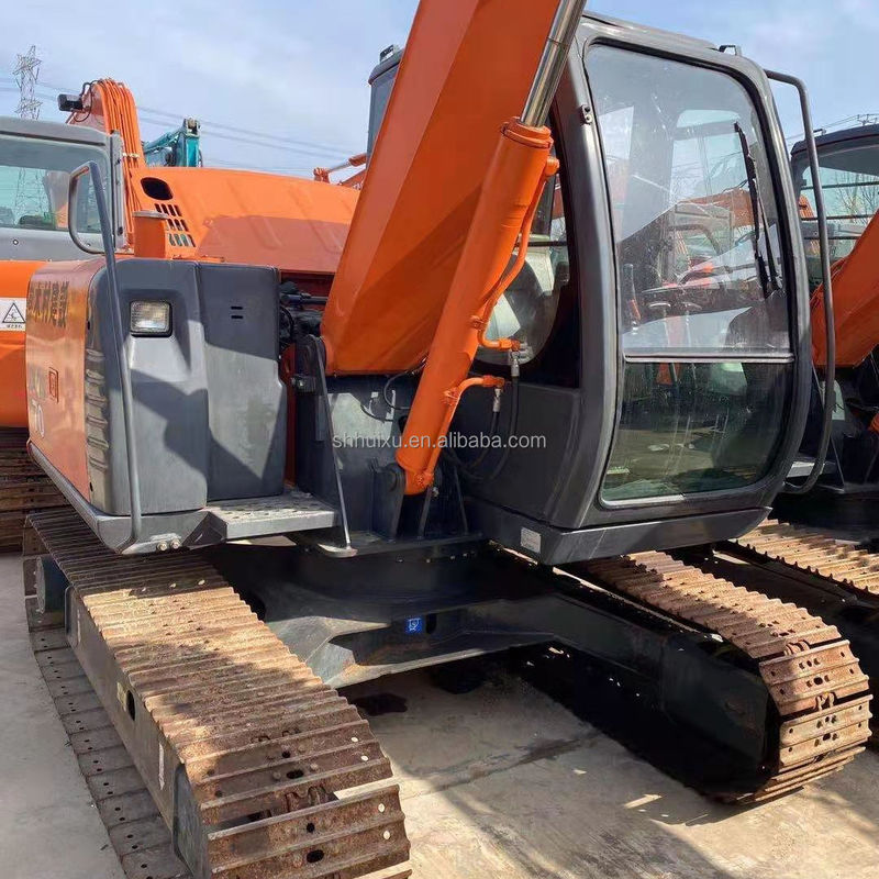 Η Hitachi σε αποθέματα Χρησιμοποιημένη μίνι σκάφτρα Ιαπωνική HITACHI 70 προς πώληση/Δεύτερο χέρι Μικρή σκάφτρα Crawler Excavator καλή κατάσταση HITACHI 70