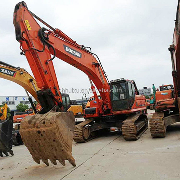 Καυτή πώληση Doosan Πιο πωλούμενη μεταχειρισμένη υδραυλική σκάφτρα DOOSAN DX380 Κορέα προέλευση/Χρησιμοποιούμενη σκάφτρα καλή τιμή