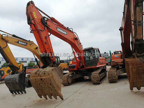 Καυτή πώληση Doosan Πιο πωλούμενη μεταχειρισμένη υδραυλική σκάφτρα DOOSAN DX380 Κορέα προέλευση/Χρησιμοποιούμενη σκάφτρα καλή τιμή