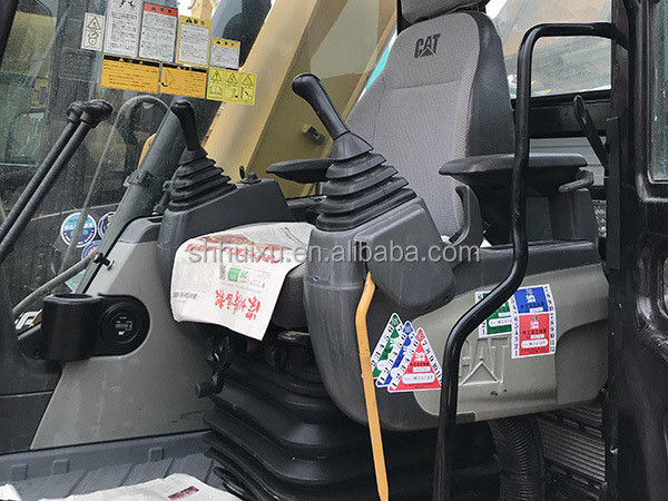 Χρησιμοποιηθέντες εκσκαφείς cat307 Μίνι αναπαραγωγός Εκσκαφική μηχανή εκσκαφέας χρησιμοποιημένος CAT307D 7T Caterpillar Εκσκαφέας Caterpillar σε απόθεμα
