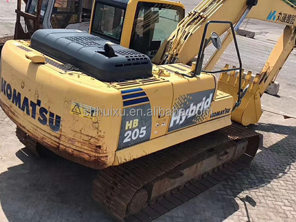 Κομάτσου Χρησιμοποιούμενη κομάτσου PC205 σκαρφαλώτρια καλής ποιότητας μεταχειρισμένη μηχανή σκάψης προς πώληση Κομάτσου Excavator