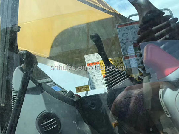 Κομάτσου Χρησιμοποιούμενη κομάτσου PC205 σκαρφαλώτρια καλής ποιότητας μεταχειρισμένη μηχανή σκάψης προς πώληση Κομάτσου Excavator
