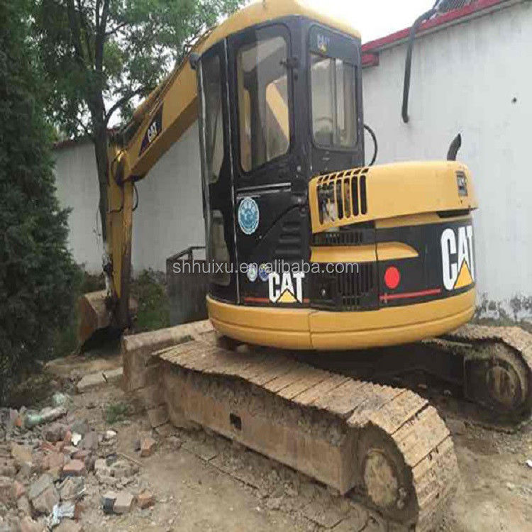 Δεύτερο χέρι καλή ποιότητα Χρησιμοποιούμενο Mini Excavator χρησιμοποιούμενο CAT308B 8T Χρησιμοποιούμενο Excavator Εκσκαφική Μηχανή
