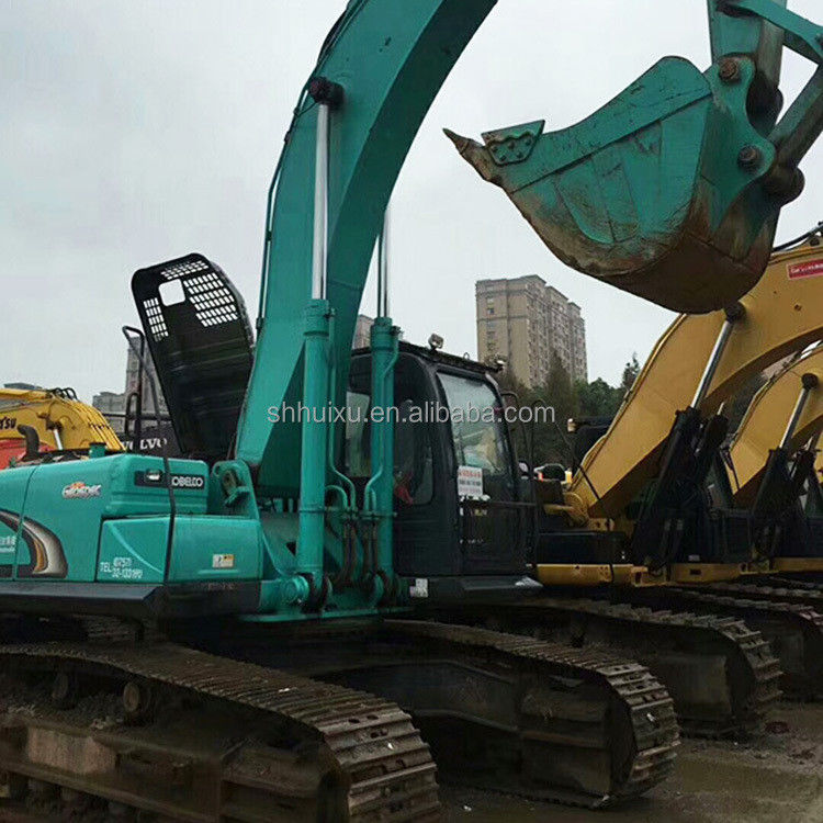 Kobelco SK200 Εξαιρετικής ποιότητας μεταχειρισμένο σκάφος Kobelco SK380/Χρησιμοποιημένη σκάφτρα Kobelco SK380 φθηνή τιμή