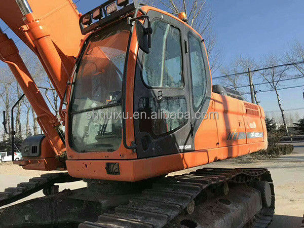 Καυτή πώληση Doosan Υψηλής ποιότητας μεταχειρισμένη υδραυλική σκάφτρα DOOSAN DX420 Κορέα προέλευση χρησιμοποιημένη σκάφτρα καλή τιμή