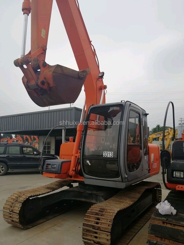 Χίτατσι ζεστή πώληση Χρησιμοποιούμενο Excavator HITACHI EX120-5 καλή κατάσταση Χρησιμοποιούμενη μηχανή σκάψης Γιαπωνέζικη προς πώληση