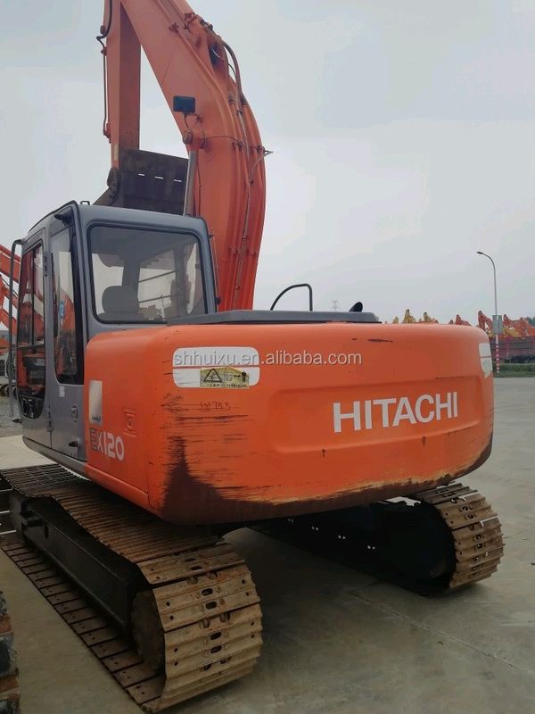 Χίτατσι ζεστή πώληση Χρησιμοποιούμενο Excavator HITACHI EX120-5 καλή κατάσταση Χρησιμοποιούμενη μηχανή σκάψης Γιαπωνέζικη προς πώληση