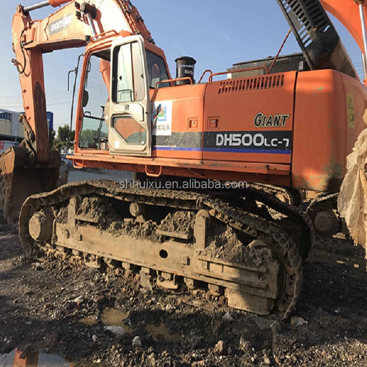 Καυτή πώληση Doosan Εξαιρετική ποιότητα Χρησιμοποιούμενη υδραυλική εκσκαφέας DOOSAN DH500 Κορέα προέλευση/Χρησιμοποιούμενη μηχανή σκάβης καλύτερη πώληση καλή τιμή