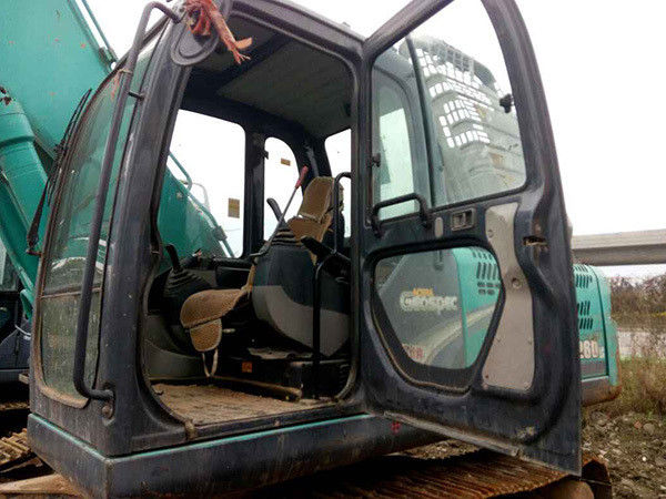 Χρησιμοποιούμενος υδραυλικός εξορυκτής Kobelco260 / Χρησιμοποιούμενος Ιαπωνία Αρχικός μεταχειρισμένος εξορυκτής Kobelco260 αρχικός Ιαπωνία