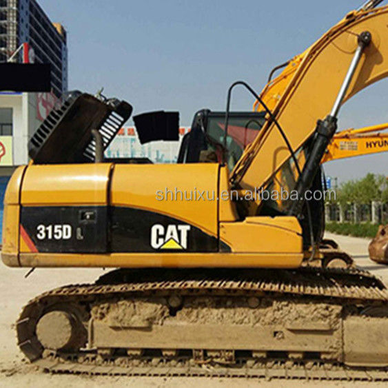 Caterpillar 315dl μεταχειρισμένη σκάφτρα CAT315 15T μεταχειρισμένη σκάφτρα