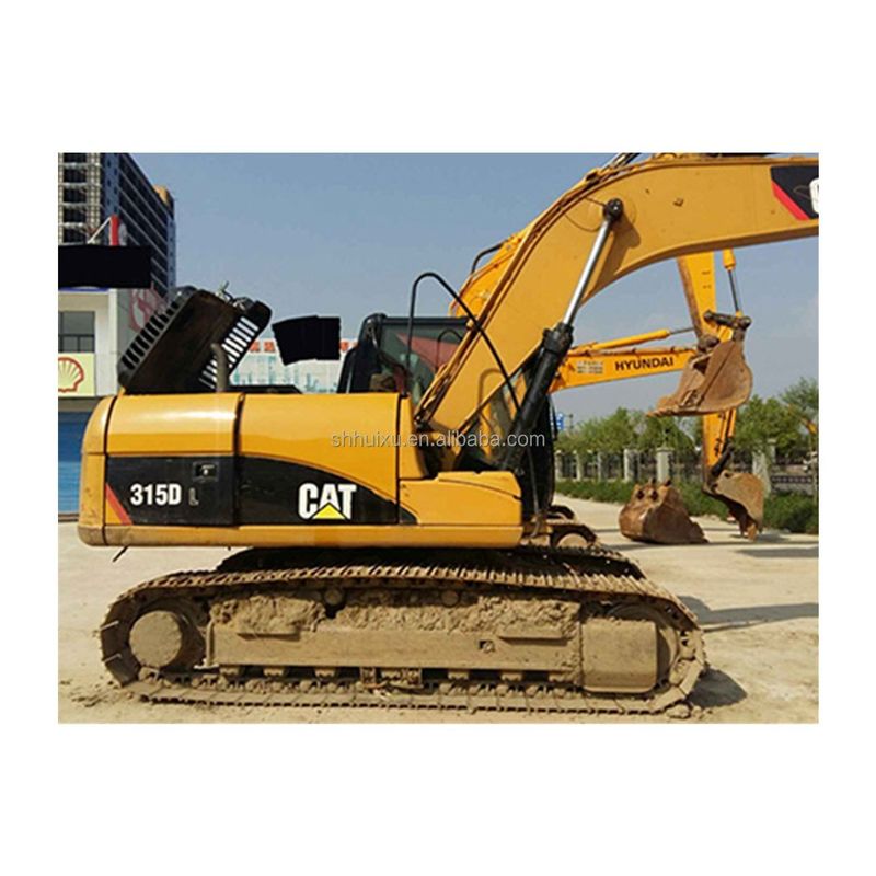 Caterpillar 315dl μεταχειρισμένη σκάφτρα CAT315 15T μεταχειρισμένη σκάφτρα