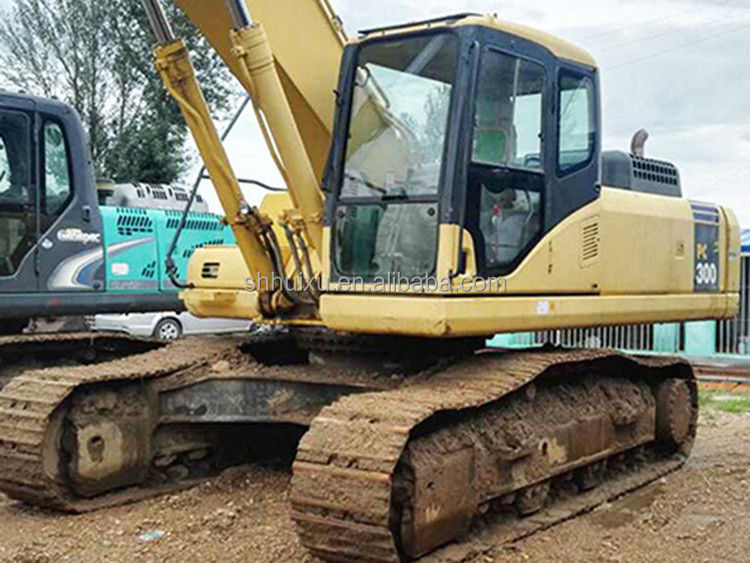 Κομάτσου Χρησιμοποιούμενη Κομάτσου PC300-7 σκαφτήρας καλής ποιότητας μεταχειρισμένη μηχανή σκάψης για πώληση χρησιμοποιούμενη σκαφτήρας pc300 Κομάτσου Excavator