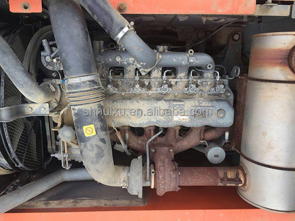 Χρησιμοποιούμενη μηχανή σκάψης Ιαπωνική HITACHI ZX200 μεταχειρισμένη Crawler Excavator HITACHI 200 καλή κατάσταση