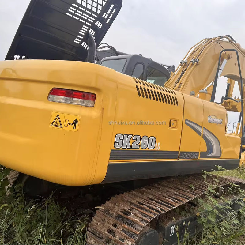 Χρησιμοποιημένη Υδραυλική Εξόρυξη Kobelco260 / Χρησιμοποιημένη Ιαπωνία Αρχική μεταχειρισμένη Εξόρυξη Kobelco260 προς πώληση