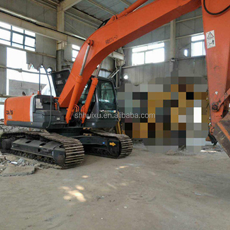 Χρησιμοποιούμενη εκσκαφέας Hitachi σε απόθεμα Hitachi ex200-1/ Χρησιμοποιούμενη μηχανή σκάβωσης Γιαπωνέζικη HITACHI 200-3G προς πώληση