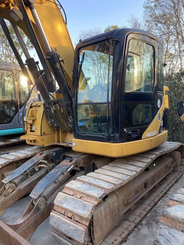 Δεύτερο χέρι καλής ποιότητας Excavator Crawler Χρησιμοποιούμενη Caterpillar cat313C / δευτερεύουσα Ιαπωνία κινητήρα cat 313C