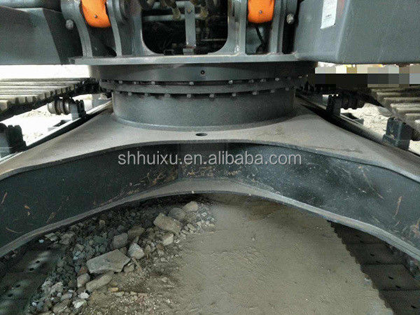 Χρησιμοποιούμενη εκσκαφέας Hitachi σε απόθεμα Hitachi ex200-1/ Χρησιμοποιούμενη μηχανή σκάβωσης Γιαπωνέζικη HITACHI 200-3G προς πώληση