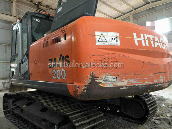 Χρησιμοποιούμενη εκσκαφέας Hitachi σε απόθεμα Hitachi ex200-1/ Χρησιμοποιούμενη μηχανή σκάβωσης Γιαπωνέζικη HITACHI 200-3G προς πώληση