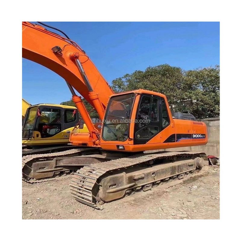 Καυτή πώληση Χρησιμοποιούμενη εκσκαφέας Doosan DX300 / δεύτερο χέρι σκάβοντας μηχανή best selling