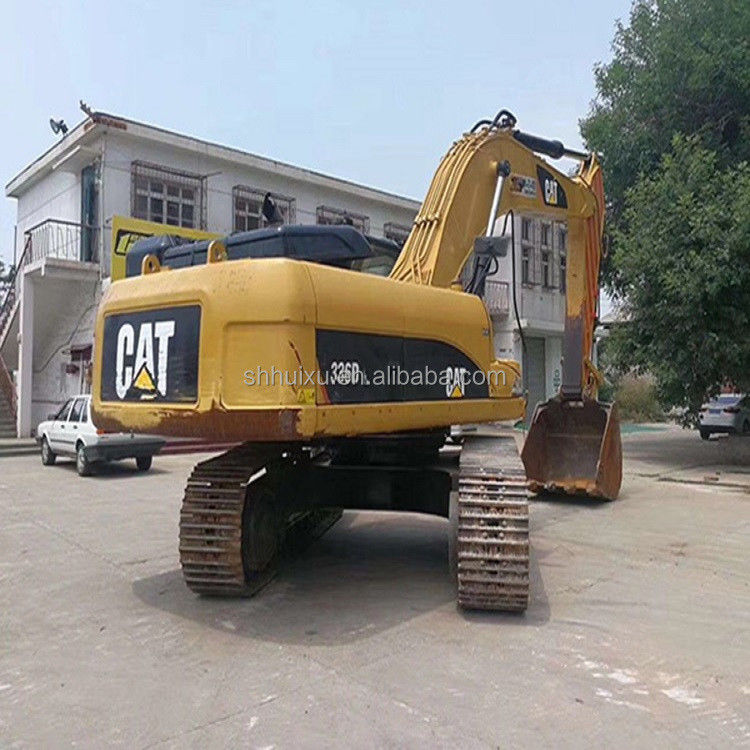 Καλής ποιότητας μεταχειρισμένη σκάφτρα CAT336D 36T Χρησιμοποιούμενη σκάφτρα για την πώληση