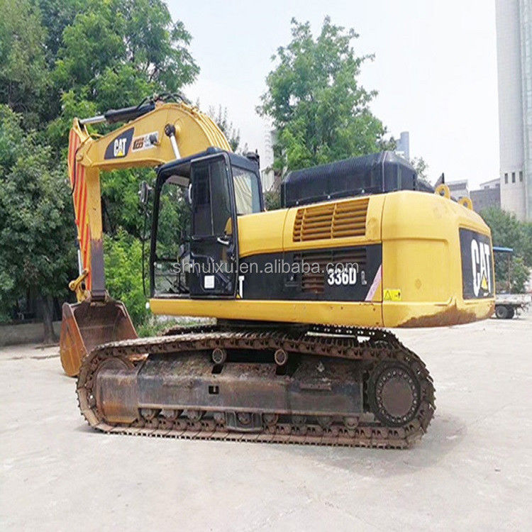 Καλής ποιότητας μεταχειρισμένη σκάφτρα CAT336D 36T Χρησιμοποιούμενη σκάφτρα για την πώληση