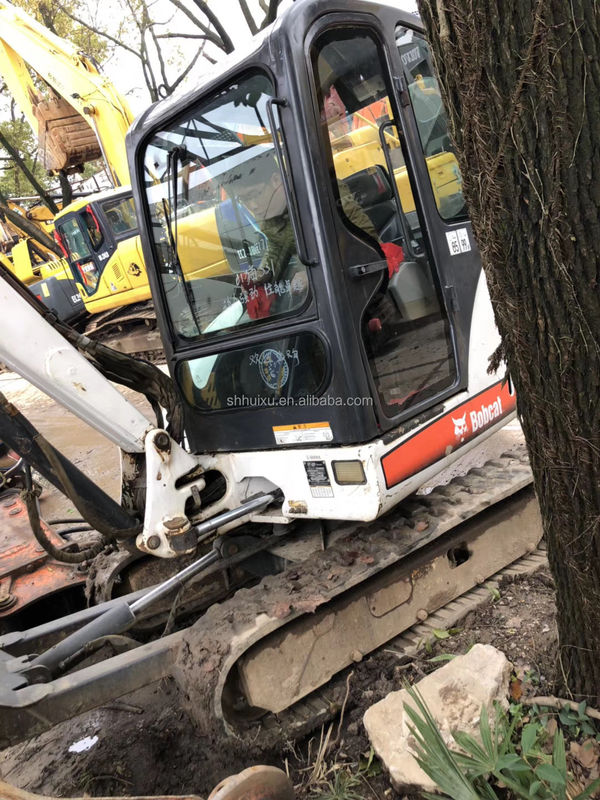 Δεύτερο χέρι καλής ποιότητας σκάφτης BOBCAT331 3.1T Χρησιμοποιούμενη σκάφτρα σκάφοντας για πώληση