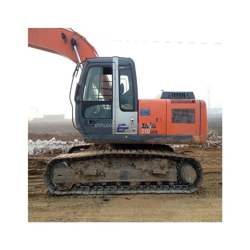 Χίτατσι καυτή πώληση Δεύτερο χέρι Crawler Excavator HITACHI 210-3G Χρησιμοποιούμενη σκάφουσα μηχανή Ιαπωνικά