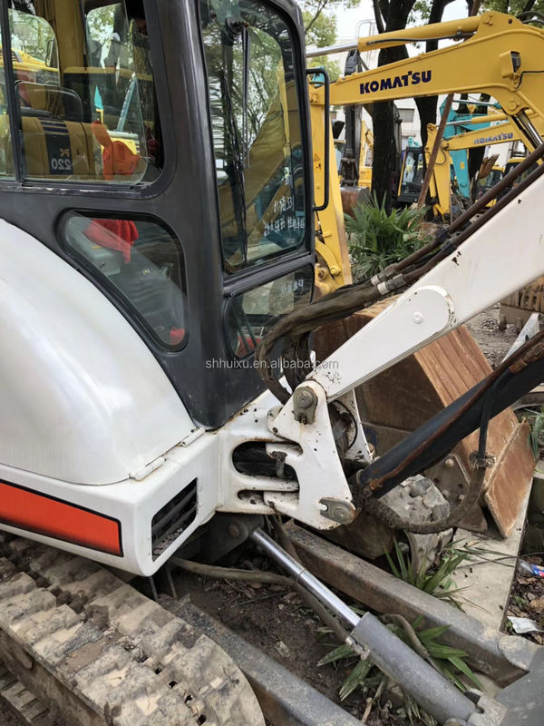 Δεύτερο χέρι καλής ποιότητας σκάφτης BOBCAT331 3.1T Χρησιμοποιούμενη σκάφτρα σκάφοντας για πώληση