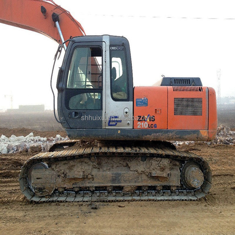 Χίτατσι καυτή πώληση Δεύτερο χέρι Crawler Excavator HITACHI 210-3G Χρησιμοποιούμενη σκάφουσα μηχανή Ιαπωνικά