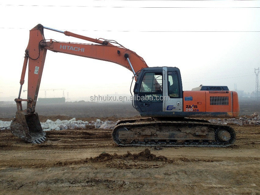 Χίτατσι καυτή πώληση Δεύτερο χέρι Crawler Excavator HITACHI 210-3G Χρησιμοποιούμενη σκάφουσα μηχανή Ιαπωνικά