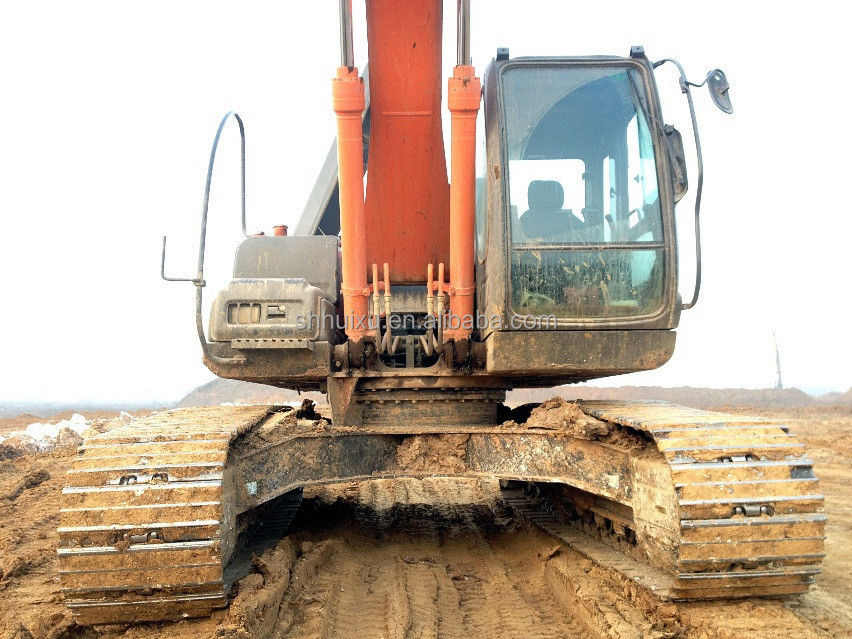 Χίτατσι καυτή πώληση Δεύτερο χέρι Crawler Excavator HITACHI 210-3G Χρησιμοποιούμενη σκάφουσα μηχανή Ιαπωνικά