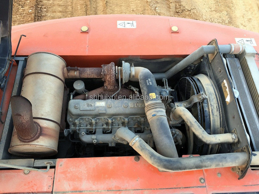 Χίτατσι καυτή πώληση Δεύτερο χέρι Crawler Excavator HITACHI 210-3G Χρησιμοποιούμενη σκάφουσα μηχανή Ιαπωνικά