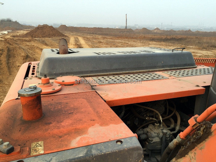 Χίτατσι καυτή πώληση Δεύτερο χέρι Crawler Excavator HITACHI 210-3G Χρησιμοποιούμενη σκάφουσα μηχανή Ιαπωνικά