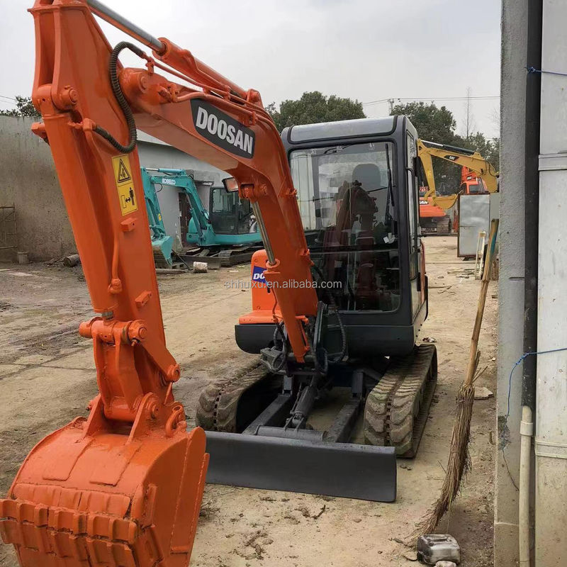 Doosan καυτή πώληση Χρησιμοποιούμενη μηχανή κατασκευής μίνι σκάφτης Doosan DH35 καλή ποιότητα/Δεύτερο χέρι υδραυλική σκάφτρα αναρρίχησης DOOSAN DH35 Κορέα προέλευση