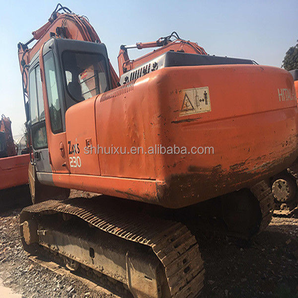Χρησιμοποιούμενη εκσκαφέας HITACHI 230 σε καλή κατάσταση μεταχειρισμένη μηχανή εκσκαφής Ιαπωνική προς πώληση