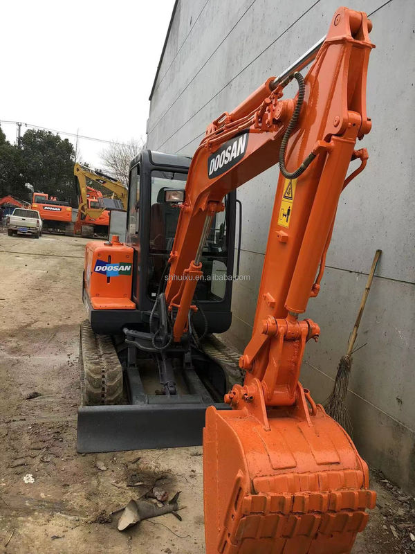 Doosan καυτή πώληση Χρησιμοποιούμενη μηχανή κατασκευής μίνι σκάφτης Doosan DH35 καλή ποιότητα/Δεύτερο χέρι υδραυλική σκάφτρα αναρρίχησης DOOSAN DH35 Κορέα προέλευση