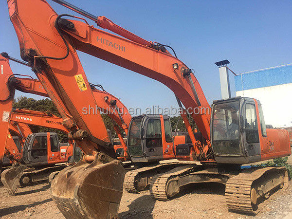 Χρησιμοποιούμενη εκσκαφέας HITACHI 230 σε καλή κατάσταση μεταχειρισμένη μηχανή εκσκαφής Ιαπωνική προς πώληση