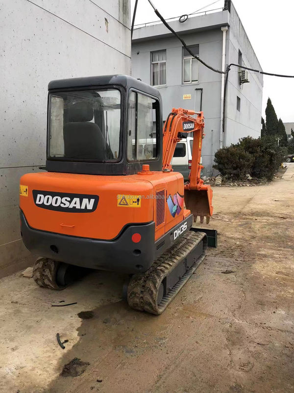 Doosan καυτή πώληση Χρησιμοποιούμενη μηχανή κατασκευής μίνι σκάφτης Doosan DH35 καλή ποιότητα/Δεύτερο χέρι υδραυλική σκάφτρα αναρρίχησης DOOSAN DH35 Κορέα προέλευση
