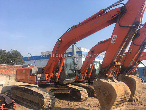 Χρησιμοποιούμενη εκσκαφέας HITACHI 230 σε καλή κατάσταση μεταχειρισμένη μηχανή εκσκαφής Ιαπωνική προς πώληση