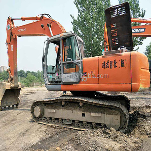 Χρησιμοποιούμενη μηχανή σκάψης Ιαπωνική HITACHI ZX230 μεταχειρισμένη Crawler Excavator καλή κατάσταση