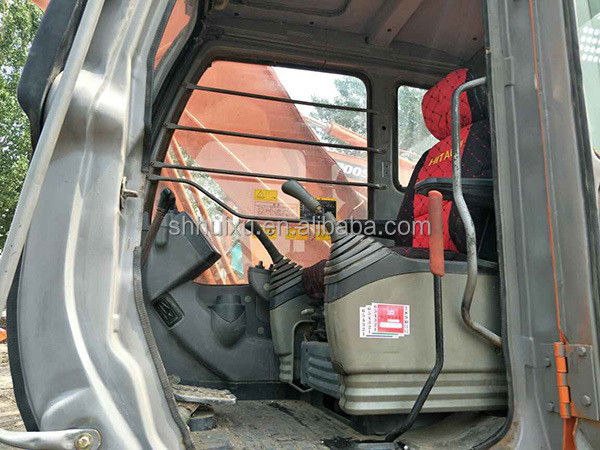 Χρησιμοποιούμενη μηχανή σκάψης Ιαπωνική HITACHI ZX230 μεταχειρισμένη Crawler Excavator καλή κατάσταση